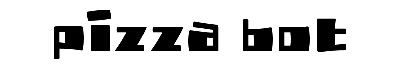 Pizza Bot