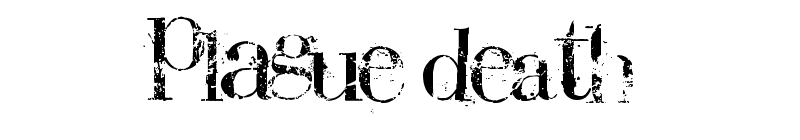 PlAGuE dEaTH
