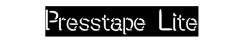 Presstape Lite