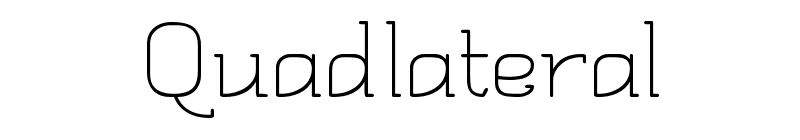 Quadlateral