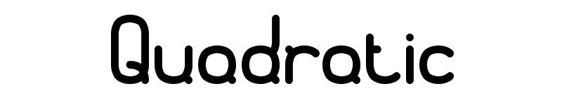Quadratic