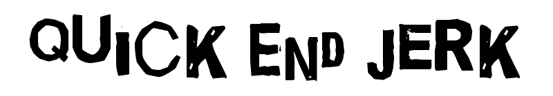 Quick End Jerk