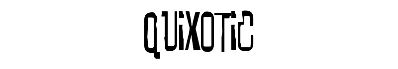 Quixotic