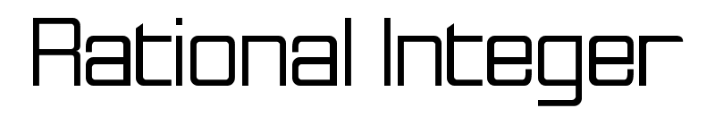 Rational Integer