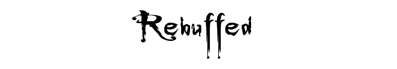 Rebuffed