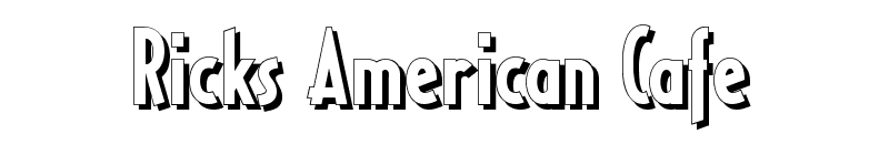 Ricks American Cafe