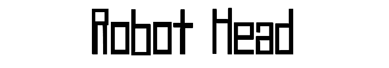 Robot Head