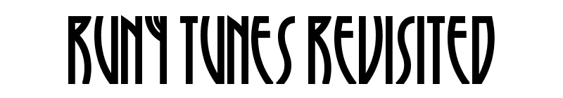 Runy Tunes Revisited