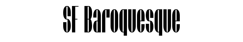 SF Baroquesque