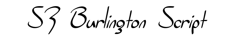 SF Burlington Script