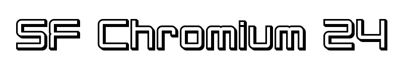 SF Chromium 24