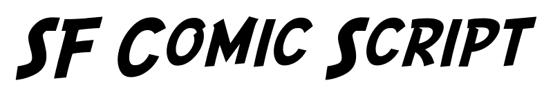 SF Comic Script