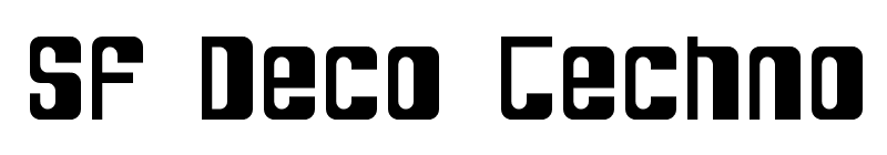 SF Deco Techno