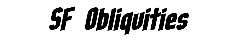 SF Obliquities
