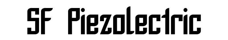SF Piezolectric