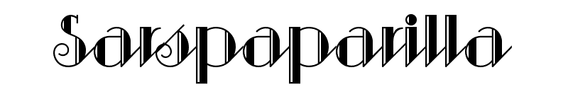 Sarspaparilla