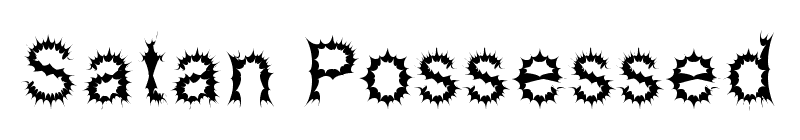 Satan Possessed