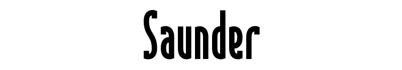 Saunder