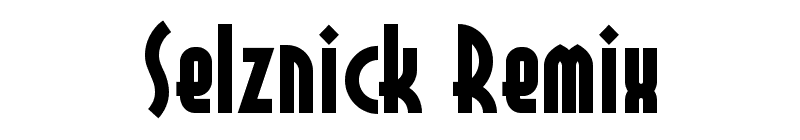 Selznick Remix