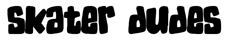 Skater Dudes