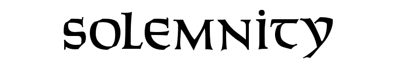 Solemnity