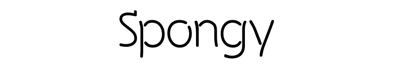 Spongy