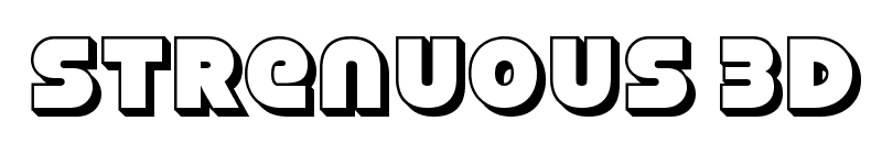 Strenuous 3D