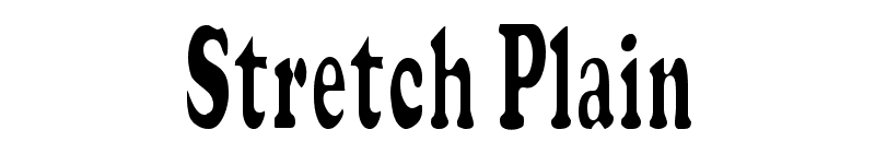 Stretch Plain