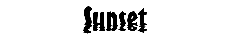 Sunset