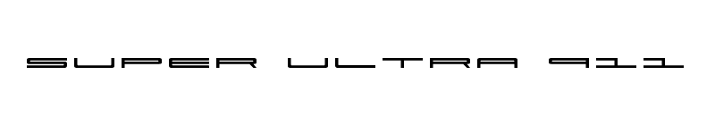 Super Ultra 911