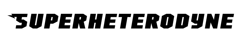 Superheterodyne