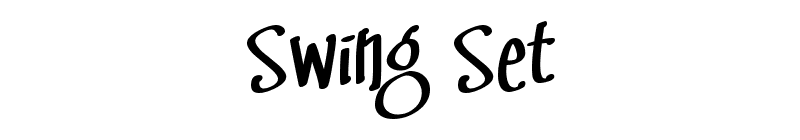 Swing Set