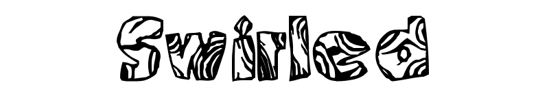 Swirled