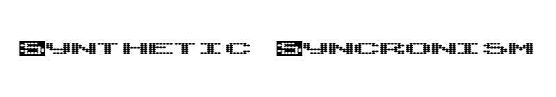 Synthetic Syncronism