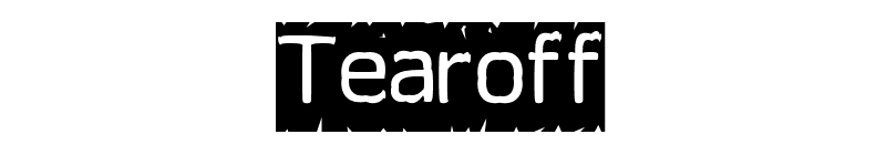 Tearoff