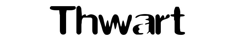 Thwart