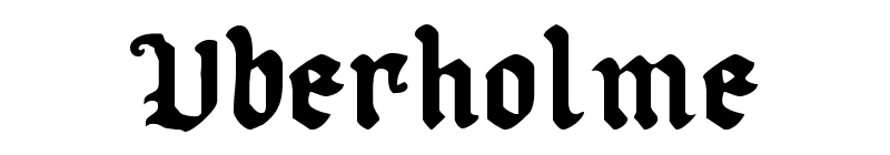 Uberholme