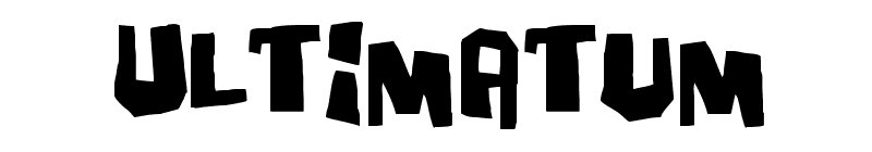 Ultimatum