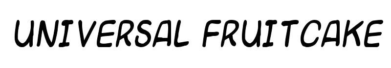 Universal Fruitcake