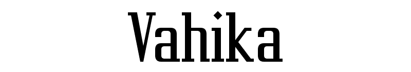 Vahika