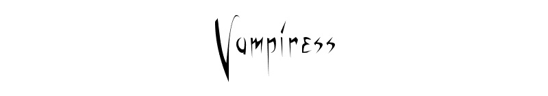 Vampiress