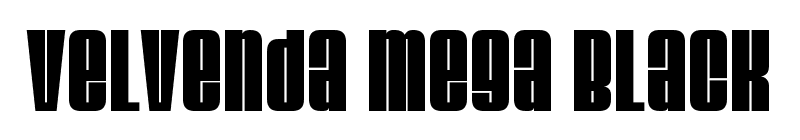 Velvenda Mega Black