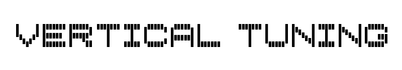 Vertical Tuning
