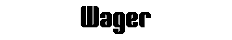 Wager