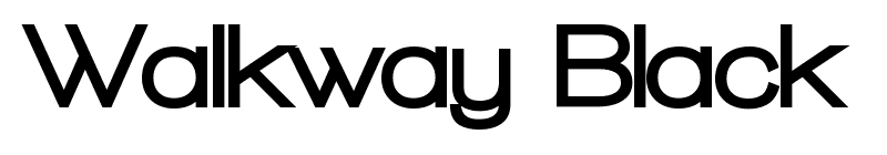 Walkway Black