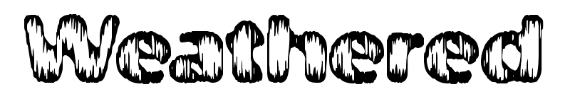 Weathered