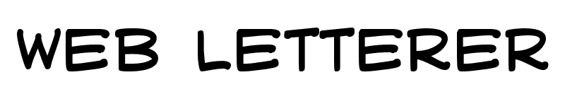 Web Letterer