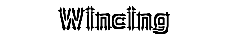 Wincing