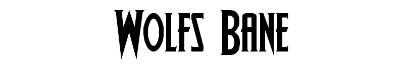 Wolfs Bane