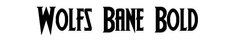 Wolfs Bane Bold